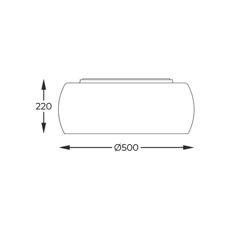 Lampa sufitowa CRYSTAL (C0076-06X-F4FZ) - Zuma Line