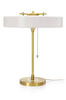 Lampa biurkowa ARTE biało-złota (MT21409-3-350) - King Home
