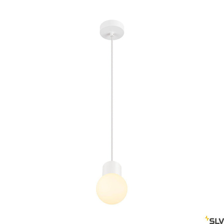 Lampa wisząca VARYT 150 cm  biała (1007814) - SLV