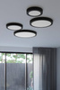 Plafon ONYX 30 czarny LED 3000K (SL.1242) - Sollux Lighting