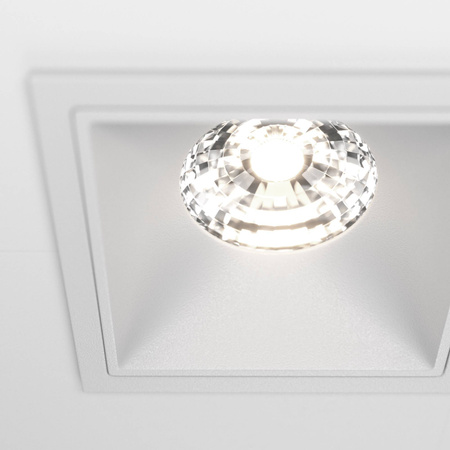 Lampa wpuszczana Alfa LED (DL043-02-15W4K-SQ-W) - Maytoni