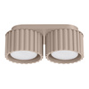Plafon AURA 2 taupe Gx53 (SL.1818) - Sollux Lighting