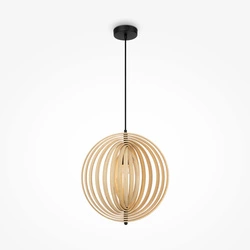 Lampa wisząca Roots Ø 43 cm (MOD197PL-01W) - Maytoni