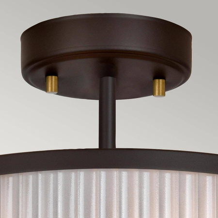 Lampa wisząca  Corona (DL-CORONA-2P-BAB) - Elstead Lighting