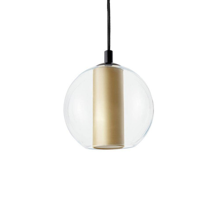Lampa wisząca MERIDA BLACK rozm. S (11092107) - Kaspa