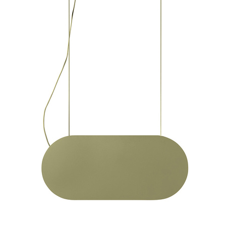 MALUMI A oliwkowa sufitowa lampa wisząca (MLA61414P2) - Ummo