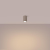 Lampa sufitowa KARBON 10 taupe (SL.1758) - Sollux Lighting