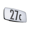 Oprawa numeryczna SHERRA LED SH Zigbee RGBW+ 6.5W 430lm IP44 czujnik ruchu+zmierzchu 230V antracyt tworzywo sztuczne (PL94508) - PAULMANN