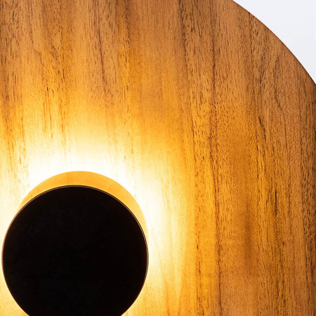 Lampa stołowa Dot (QN-DOT-TL-TEAK) - Quintiesse