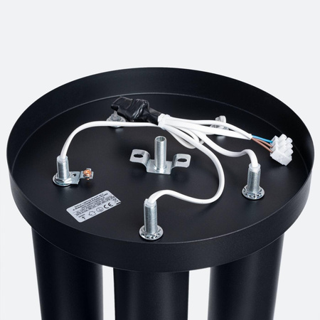 Plafon LAGOS 5P czarny (SL.1467) - Sollux Lighting