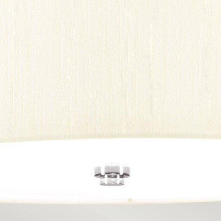 Plafon Fletcher Flush (DL-FLETCHER18-3LT-IV-PC) - Elstead Lighting