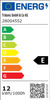 Nowoczesna lampa na sufit IVAR mocca LED 4000K Push dimm/DALI2 (TH.635) - Thoro Lighting