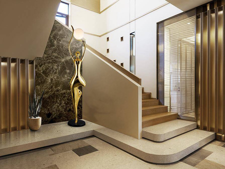 El árbol figura 1L - lampa 192cm (715584) - Schuller