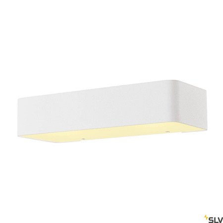 WL 149 R7S, lampa ścienna, QT-DE12, prostokątna, up/down, kolor biały matowy, maks. 60W (149471) - SLV