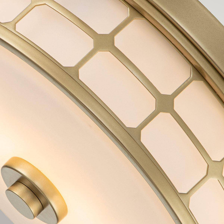Plafon Guardian (QZ-GUARDIAN-F-PNBR) - Elstead Lighting