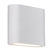 Kinkiet Sapri biały o podwyższonym IP54 (LP-1556/1W WH) - Light Prestige