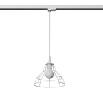 Lampa wisząca na szynie ANATA biała E27 3000K 7,5W 620lm (MYL.00353) - Make Your Light