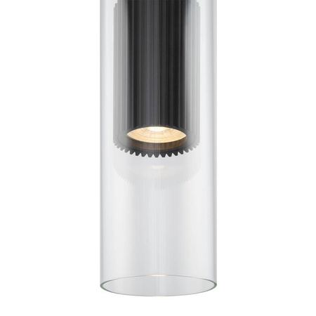 Lampa wisząca Dynamics czarna (MOD326PL-01B) - Maytoni