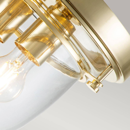 Plafon Whistling (QZ-WHISTLING-F-PB) - Elstead Lighting