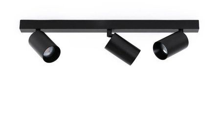 Oprawa DANNY MINI SGR E3-GU10 Black IP20  (03334.3B) - ZARlight