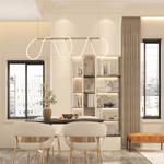 PENDANT LIGHT LED 60W GOLD MAT (19254 Zambelis) - Zambelis