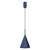 Lampa wisząca CAPITAL NAVY BLUE Ø17cm (MLP0968) - Milagro