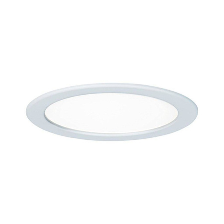 Panel okrągły LED 1x18W 4000K 230V 220mm Biały/Tworzywo sztuczne (PL92060) - PAULMANN