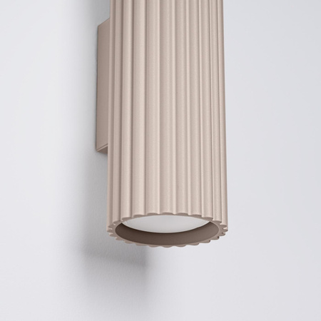Kinkiet KARBON 30 taupe (SL.1776) - Sollux Lighting