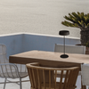 OUTDOOR PORTABLE TABLE LIGHT 2.2W BLACK (E289 Zambelis) - Zambelis