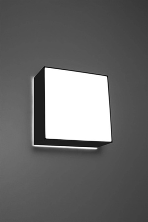 Plafon HORUS 25 czarny (SL.0142) - Sollux