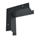 Narożnik ściana-sufit do systemów modułowych Line move - Czarny   (1068) - Brosline