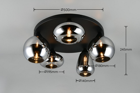 Ozdobny plafon LUMINA (617030532) - Trio