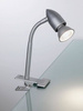 Gesa reflektor na klips max. 1x35W GU10 Chrom Matowy (PL95425) - PAULMANN