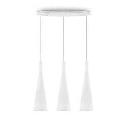 Lampa wisząca MILK SP3 kol. biały (030326) Ideal Lux - żyrandol