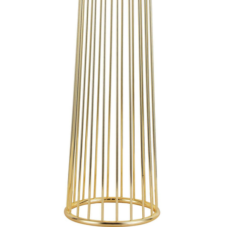 Lampa podłogowa Filo-2 czarno-złota 156 cm (MF1236) - Step into Design