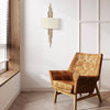 Kinkiet Spyre (HK-SPYRE2-CPG) - Elstead Lighting