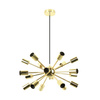 Lampa wisząca MANDI złota (A8181-18-GD) - Zuma Line