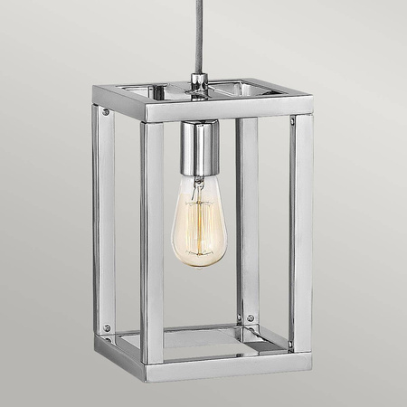 Lampa wisząca Ensemble - 1 źródło światła - Polerowany nikiel (QN-ENSEMBLE1P-PN) - Quintiesse