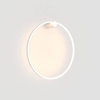 Kinkiet MIRROR duży biały (LP-999/1W L WH) - Light Prestige