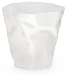 Kosz na śmieci PLAST biały (BB-01.WHITE) - King Home