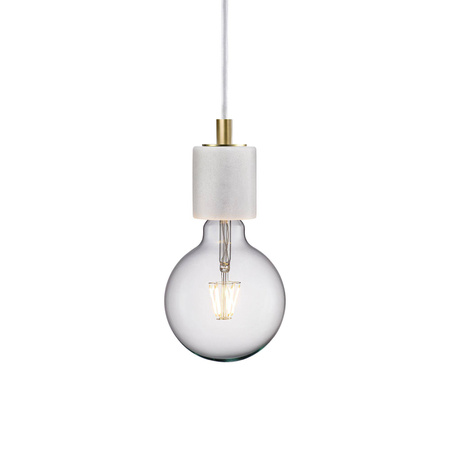 Lampa wisząca SIV biały marmur (45883001) - Nordlux