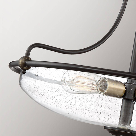Lampa sufitowa Griffin (QZ-GRIFFIN-SFM-C-PNAB) - Elstead Lighting