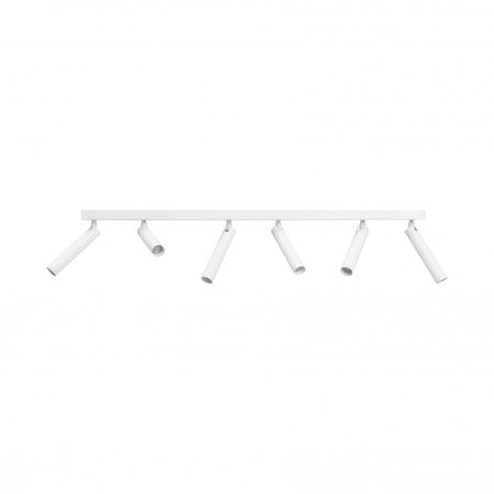 Lampa sufitowa ROLL 6 kolor Biały (50916601) - KASPA