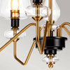 Żyrandol Armand (DL-ARMAND5-AB) - Elstead Lighting