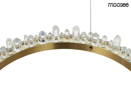 Lampa wisząca NENUFAR - Złoty (MSE010100125) - MOOSEE