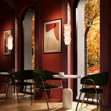 Lampa wisząca Seoul (MOD374PL-L28W3K) - Maytoni