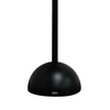 Lampka nocna COSTA Black (ML2271) - Milagro