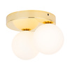 Lampa sufitowa BIANCA złota 2 PŁ (4696) - TK Lighting