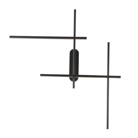 WALL LAMP 36W 3000K BLACK (1946 Zambelis) - Zambelis