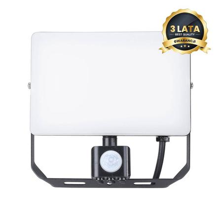 Naświetlacz LED 50W PIR 5000lm 5000K (EKN9020) - Eko-Light